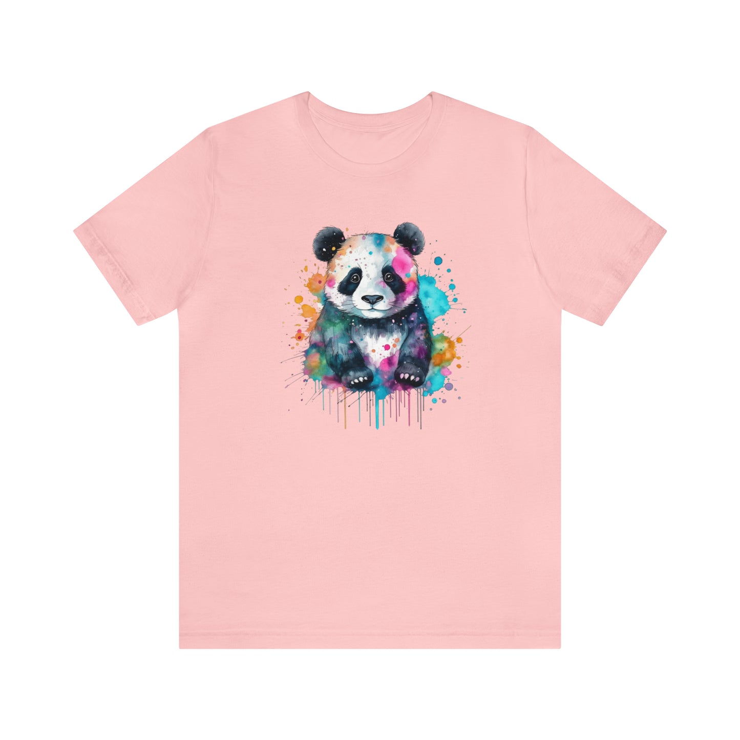 Panda tshirt Unisex Jersey Short Sleeve Tee