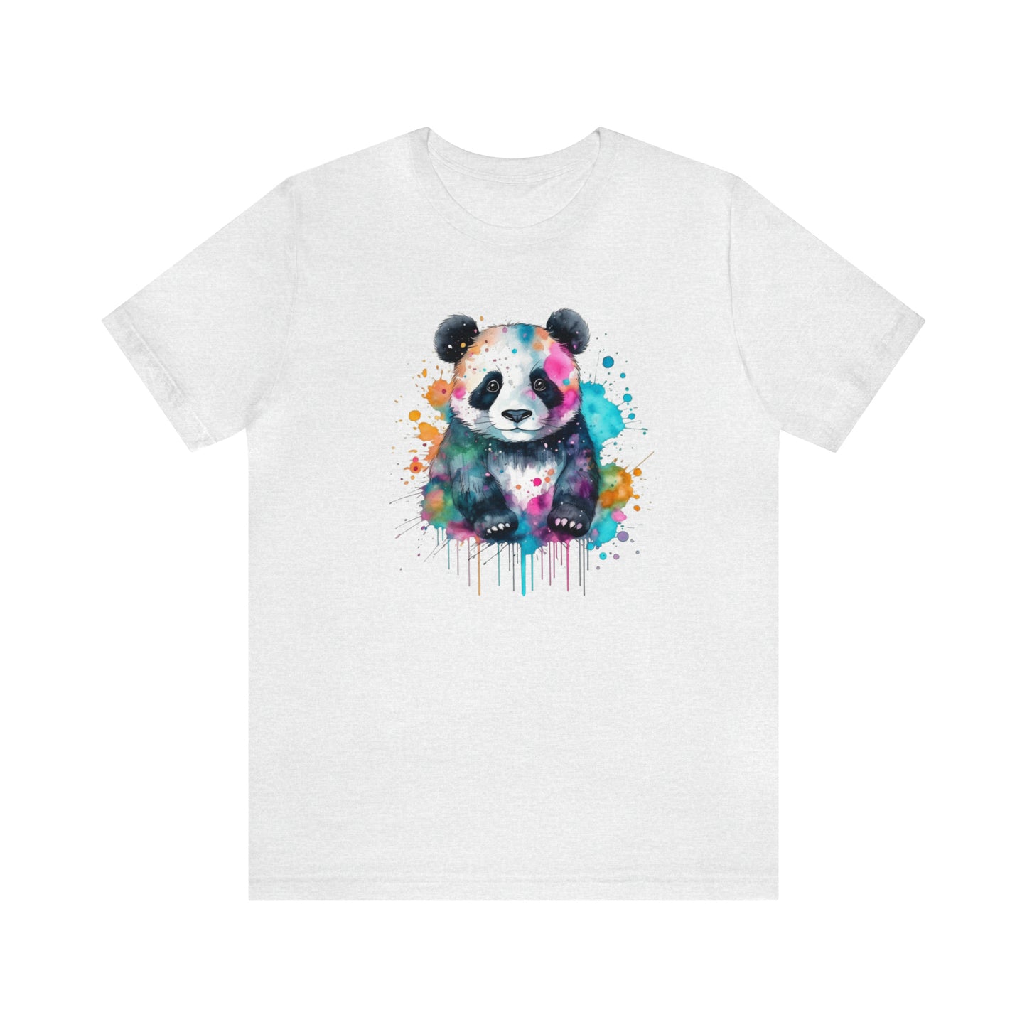 Panda tshirt Unisex Jersey Short Sleeve Tee