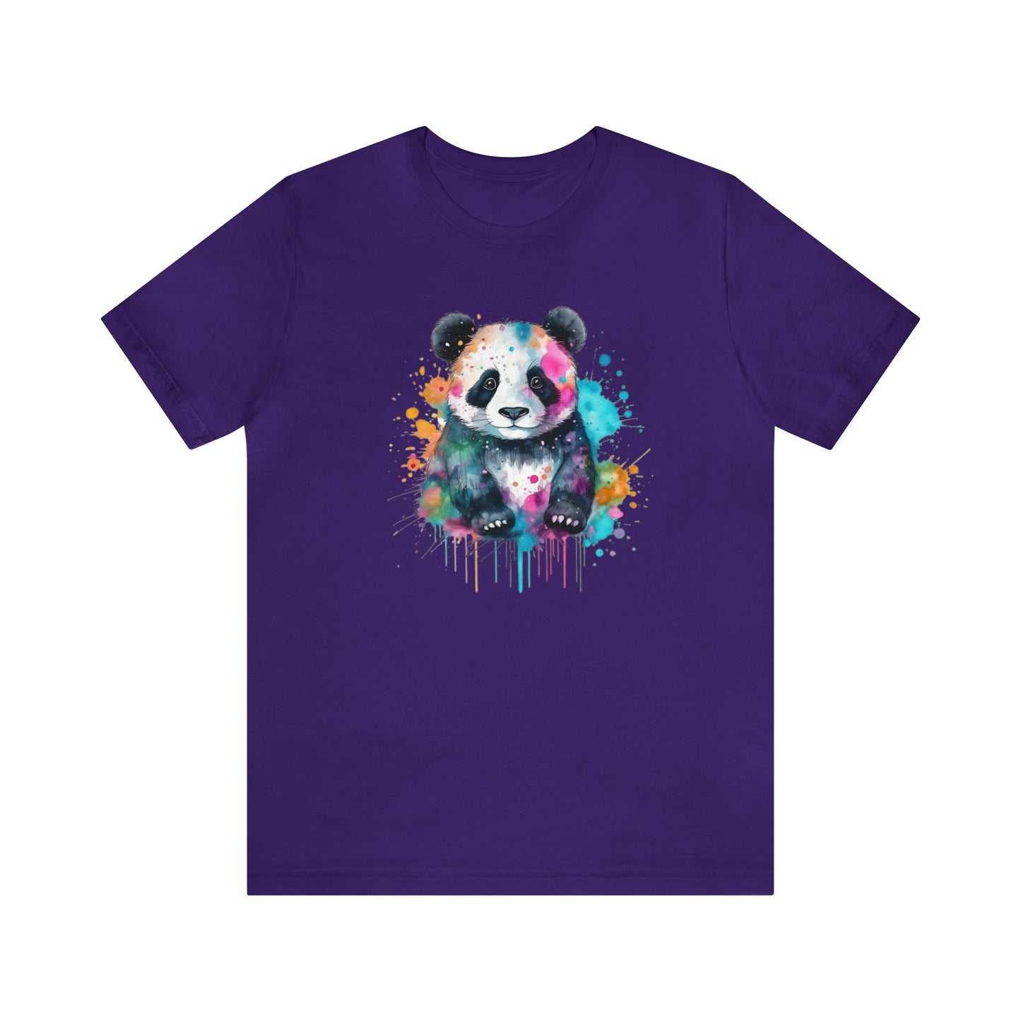 Panda tshirt Unisex Jersey Short Sleeve Tee