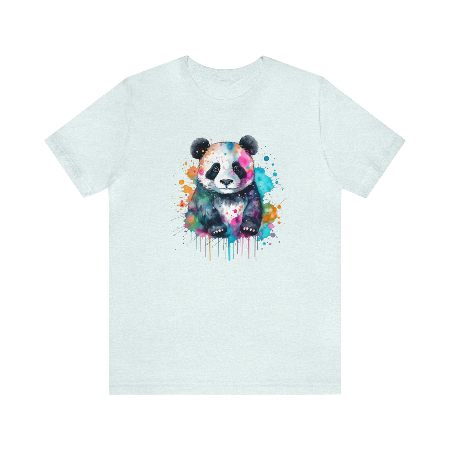 Panda tshirt Unisex Jersey Short Sleeve Tee