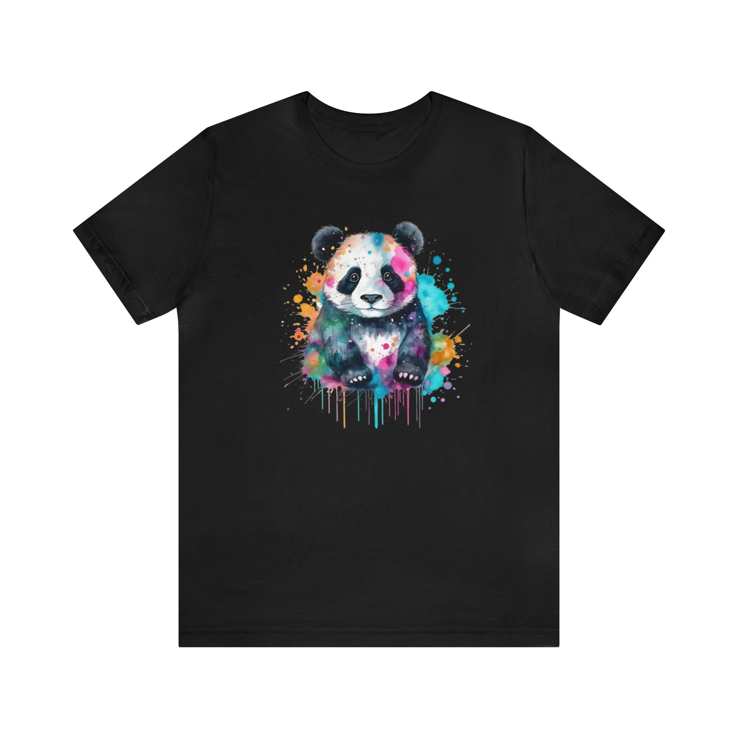 Panda tshirt Unisex Jersey Short Sleeve Tee